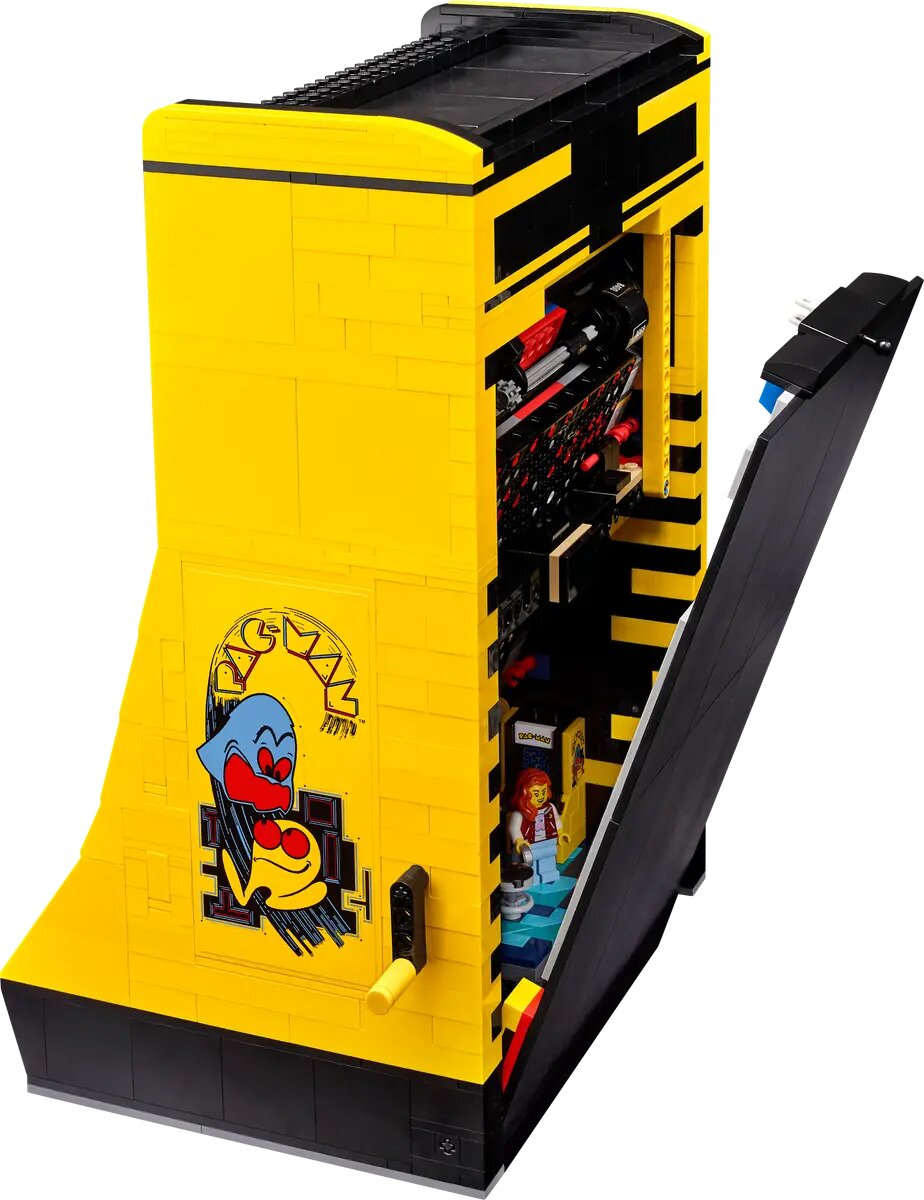 Lego выпустит набор в виде автомата «Pac-Man»