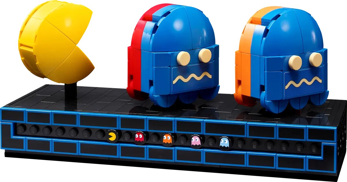 Lego выпустит набор в виде автомата «Pac-Man»