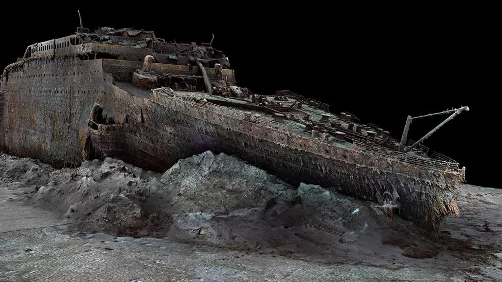Титаник в деталях: первая детальная 3D-реконструкция