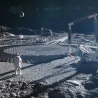 В NASA успешно извлекли кислород из лунного грунта