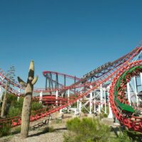 Six Flags Magic Mountain: рекордный парк аттракционов