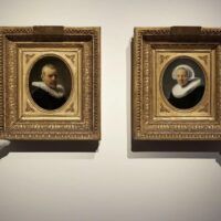 Неизвестные ранее картины Рембрандта обнаружили в Великобритании