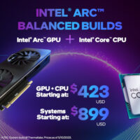 Intel Balanced Builds: сбалансированные комплекты CPU и GPU