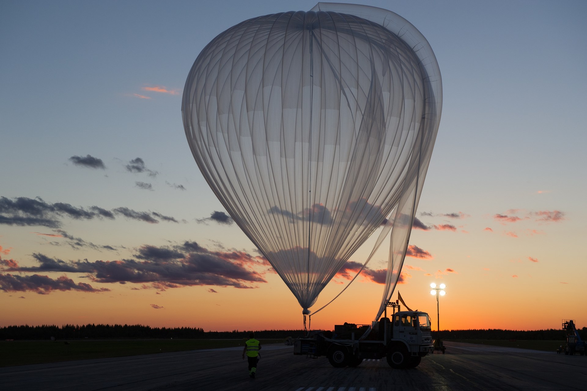 Zephalto отправит туристов в стратосферу на воздушном шаре