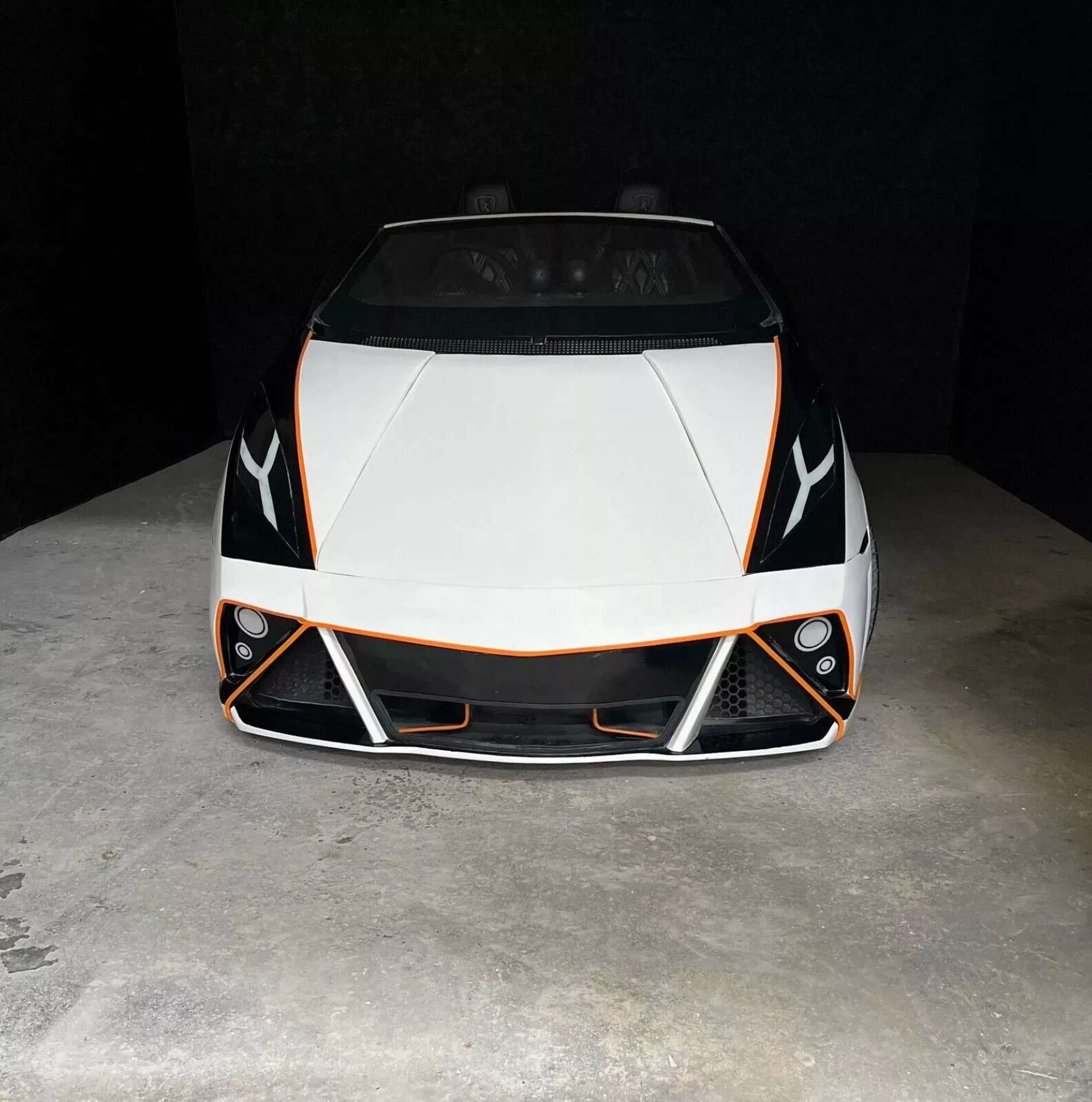 Smartborghini: пародия на Lamborghini на базе Smart