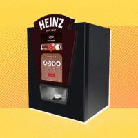 Heinz Remix: автомат для персонализации соусов