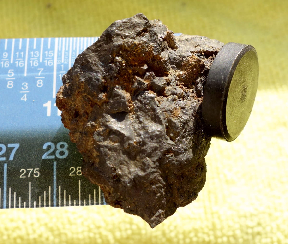 Учёные просят не тестировать метеориты при помощи магнитов