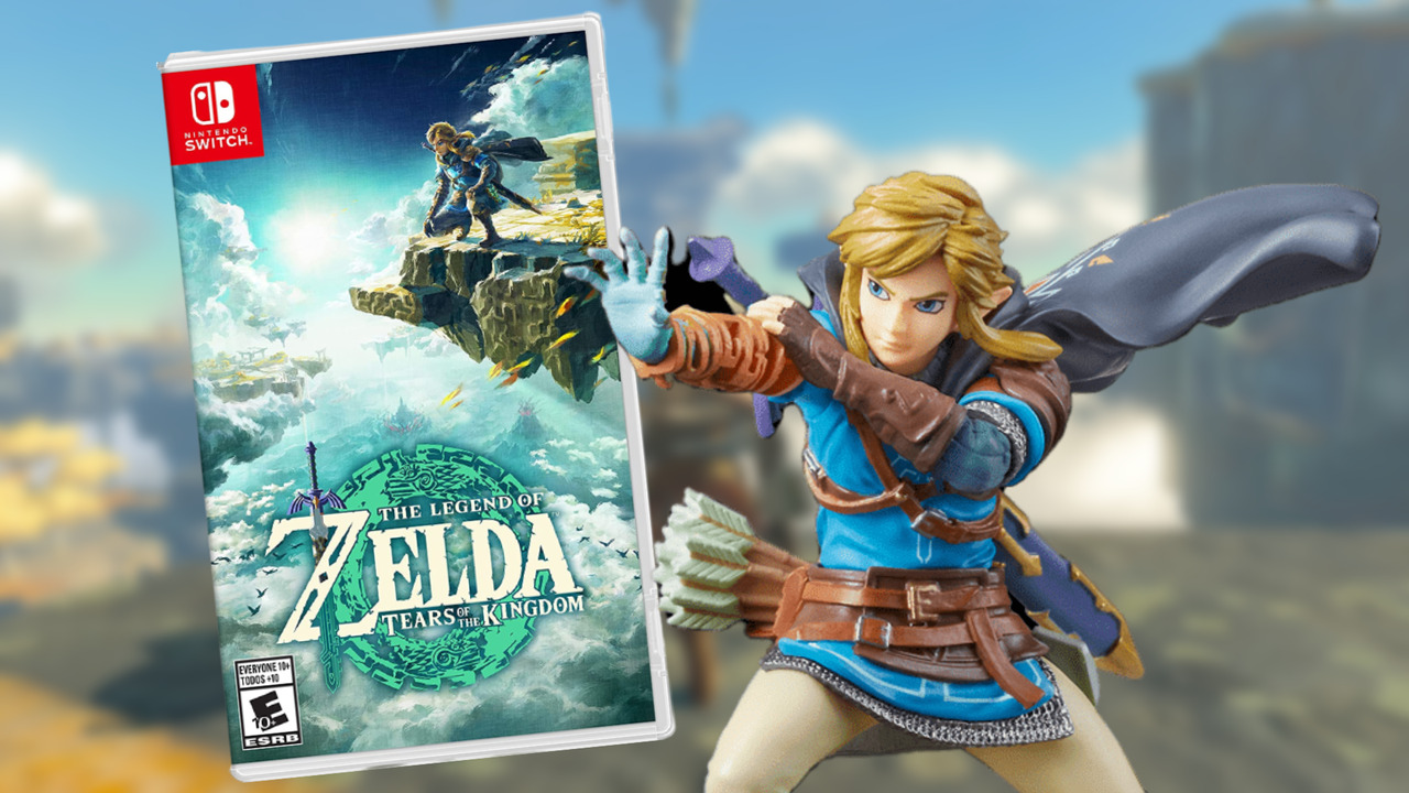 Legend of Zelda: Tears of the Kingdom – самая быстропродаваемая игра Nintendo