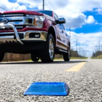 Учёные тестируют дорожные маркеры для беспилотных автомобилей