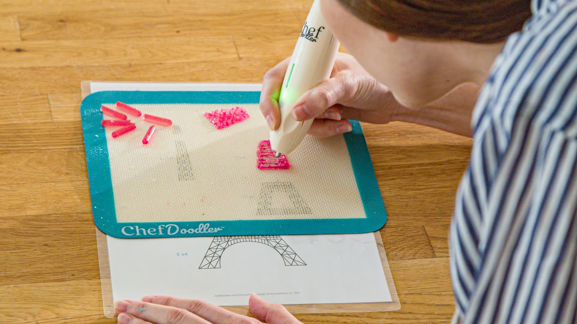ChefDoodler: сахарная 3D-ручка от WobbleWorks