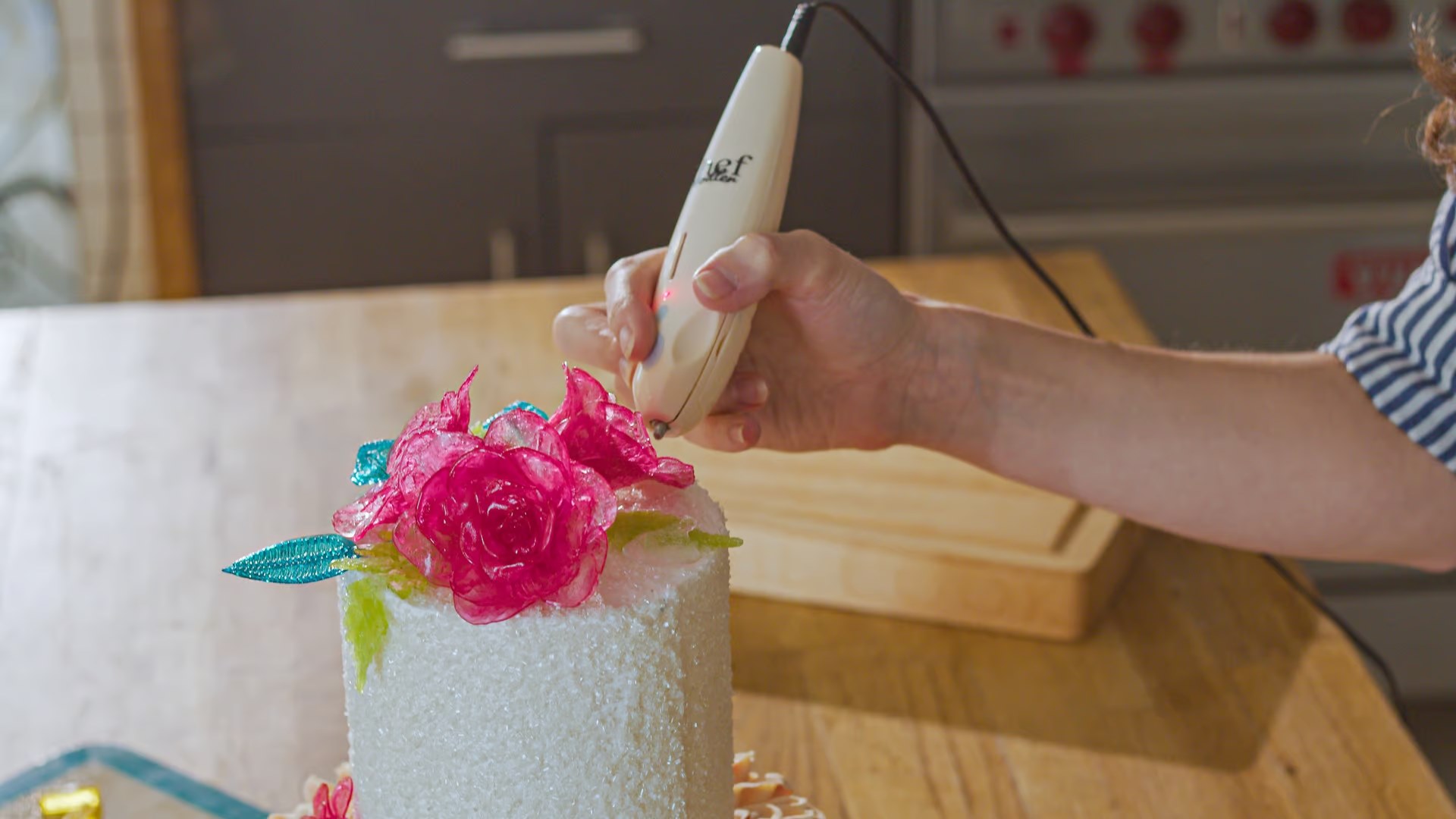 ChefDoodler: сахарная 3D-ручка от WobbleWorks