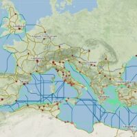 Orbis: Goolge Maps Римской империи