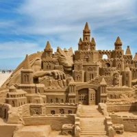Как построить идеальный песочный замок
