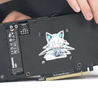 Asus показала GeForce RTX 4060 Ti со слотами для двух SSD M.2