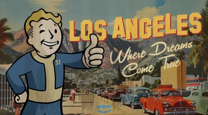 Сериал «Fallout» выйдет на Amazon в 2024 году