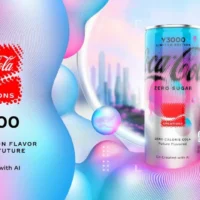 Coca-Cola выпустила напиток будущего, разработанный ИИ