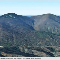 Первый в мире горный ударный кратер нашли в Китае