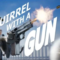 Squirrel with a Gun: новый геймплей шутера с грозной белкой