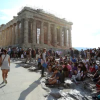 Акрополь впервые ограничит число посетителей