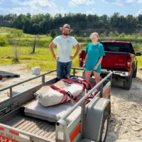 Школьница из Алабамы обнаружила череп древнего кита