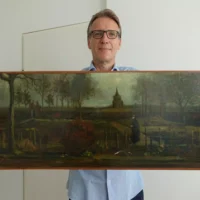 Частный детектив нашёл украденную картину Ван Гога