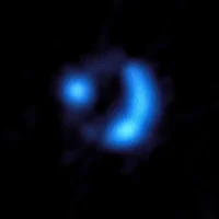 Зафиксировано самое далёкое магнитное поле галактики 9io9