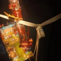 Ветряная турбина в Китае сгенерировала 384,1 МВт⋅ч за сутки