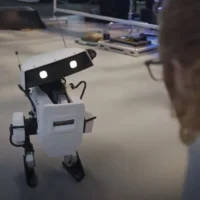 Disney представила очаровательного «живого» робота