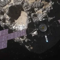 Миссия NASA Psyche направилась к астероиду (16) Психея