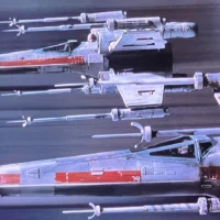 Модель истребителя X-wing из Звёздных войн продали за $3,13 млн