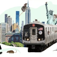 NYC Subway Rat Detector: как в Нью-Йорке считают крыс