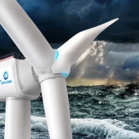 Mingyang планирует изготовить гигантский ветрогенератор на 22 МВт