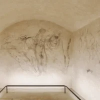 «Секретную комнату» Микеланджело в Италии открыли для публики