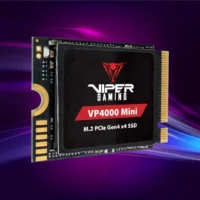 Patriot Viper VP4000 Mini — миниатюрный SSD для консолей