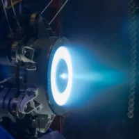 NASA испытало самый мощный ионный двигатель AEPS на 12 кВт