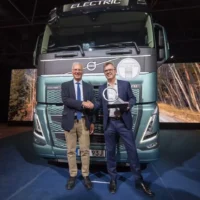 Volvo FH Electric: победитель премии Грузовик Года 2024
