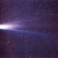 Комета Галлея приближается к своему афелию