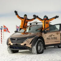 Pole To Pole EV: электромобиль впервые проехал от Северного полюса к Южному