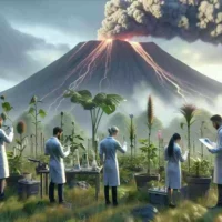 Растения могут предсказывать извержения вулканов