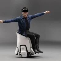 Honda анонсировала самоходное кресло для VR