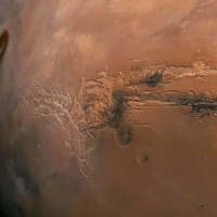 Noctis: на Марсе обнаружили гигантский вулкан