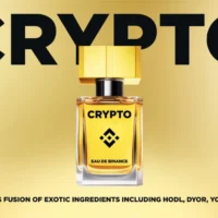 Binance выпустила парфюм CRYPTO для женщин