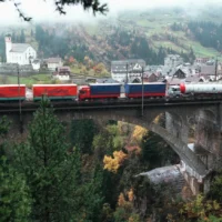Особливості вантажних перевезень в Швейцарії