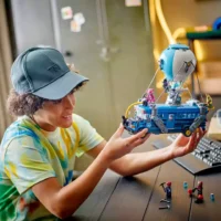 Lego представила первую серию наборов Fortnite