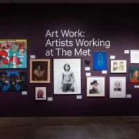 «Art Work: Artists Working at the Met»: незвичайна експозиція