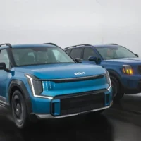 Kia EV9 та Kia Telluride отримали нові нагороди Kelley Blue Book