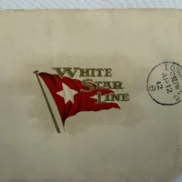Лист пасажира Титаніка продали за £300000
