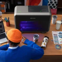 UV Printer E1: перший домашній УФ-принтер для 3D-структур