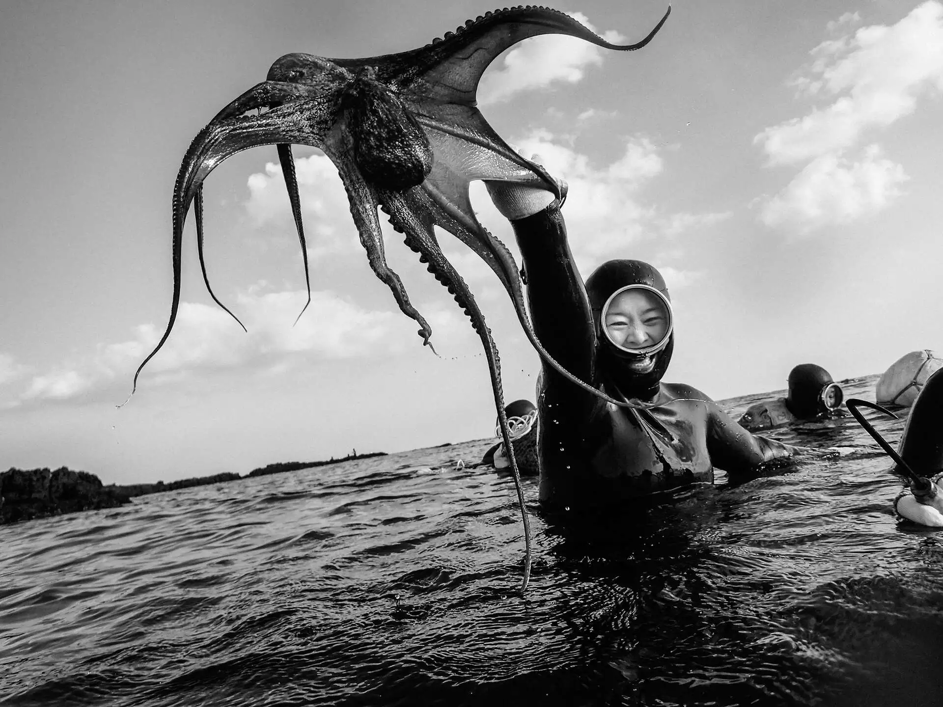 Хеньо - легендарні жінки моря
