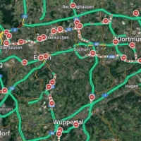 Google Maps паралізував Німеччину фальшивим закриттям доріг